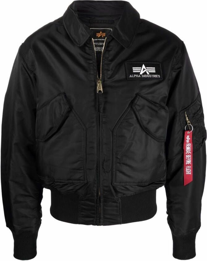 Alpha Industries Bomberjack Zwart