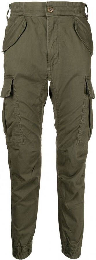 Alpha Industries Cargo broek Groen