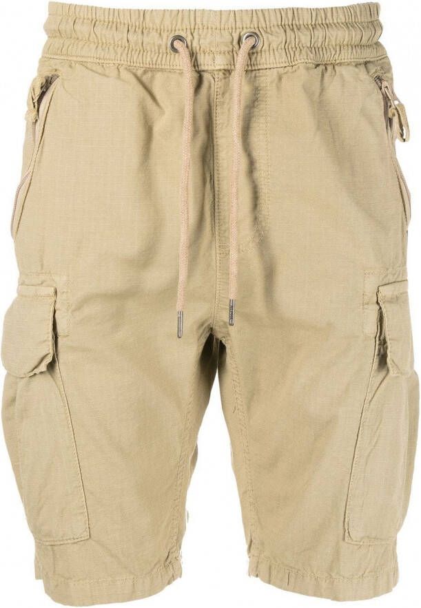 Alpha Industries Cargo shorts Beige