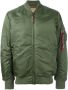 Alpha Industries cropped bomberjack Groen - Thumbnail 1