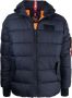 Alpha Industries Gewatteerd jack Zwart - Thumbnail 1