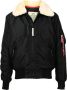 Alpha Industries Lammy jack Zwart - Thumbnail 1