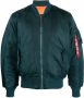 Alpha Industries Bomberjack met ritszak Blauw - Thumbnail 1
