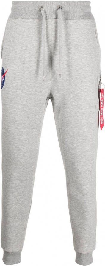 Alpha Industries Cargo trainingsbroek Grijs