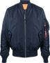 Alpha Industries Omkeerbaar bomberjack Blauw - Thumbnail 1