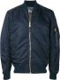 Alpha Industries oversized bomber jacket Blauw - Thumbnail 1