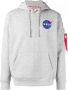 Alpha Industries Space Shuttle hoodie Grijs - Thumbnail 1
