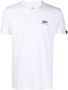 Alpha Industries T-shirt met logoprint Wit - Thumbnail 1