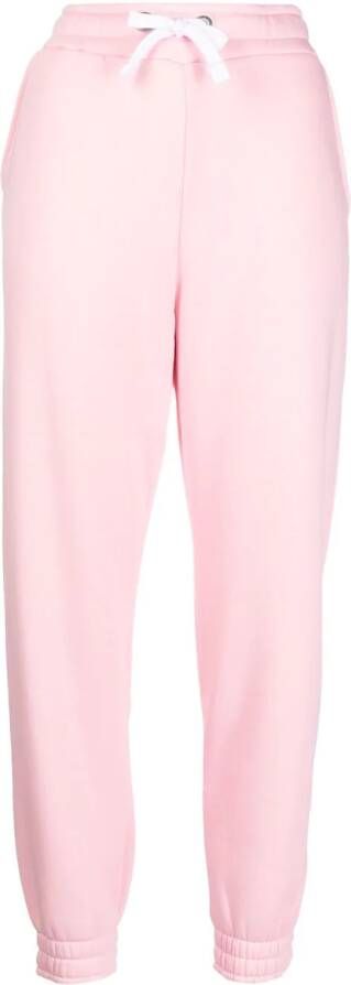 Alpha Industries Trainingsbroek met trekkoord Roze