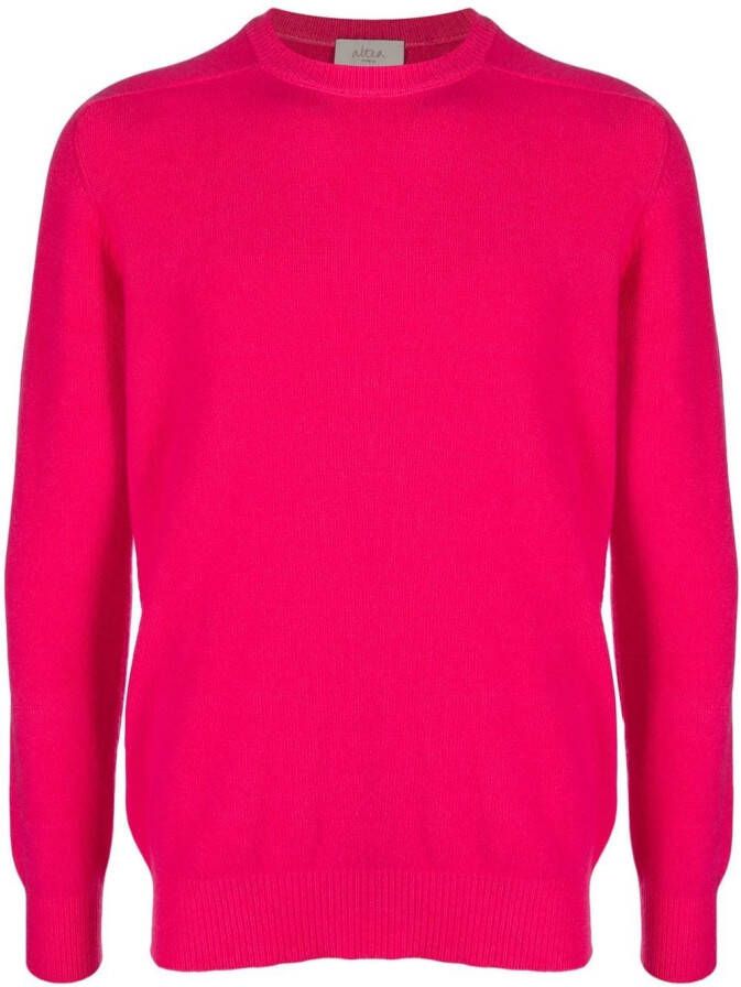 Altea Fijngebreide trui Roze