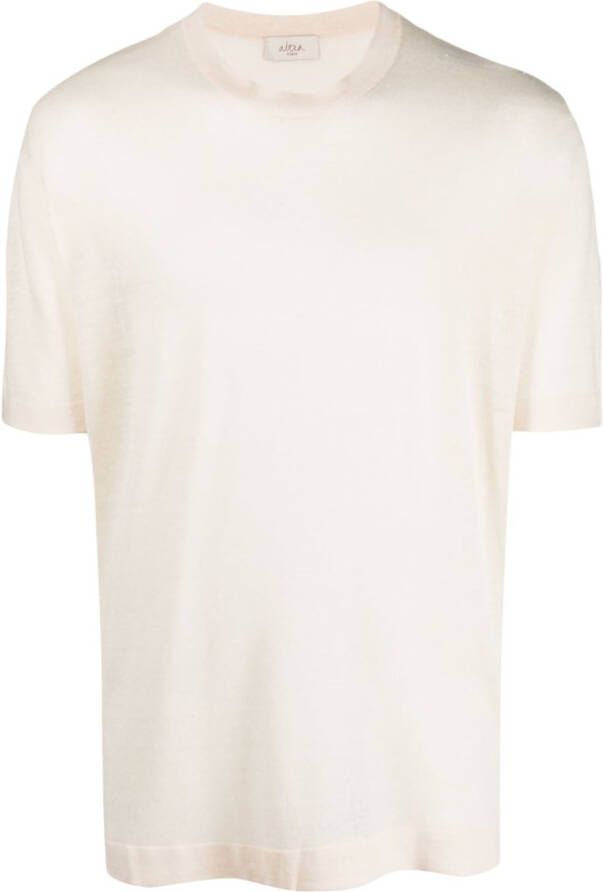 Altea Gebreid T-shirt Beige