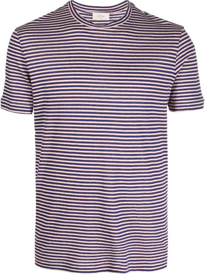 Altea Gestreept T-shirt Blauw