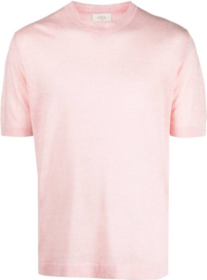 Altea Gebreid T-shirt Roze