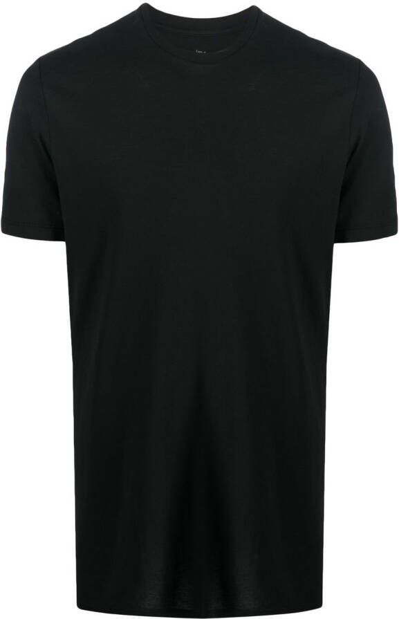 Altea T-shirt met ronde hals Zwart