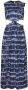 Altuzarra Maxi-jurk met tie-dye Blauw - Thumbnail 1