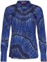 Altuzarra Blouse met print Blauw - Thumbnail 1