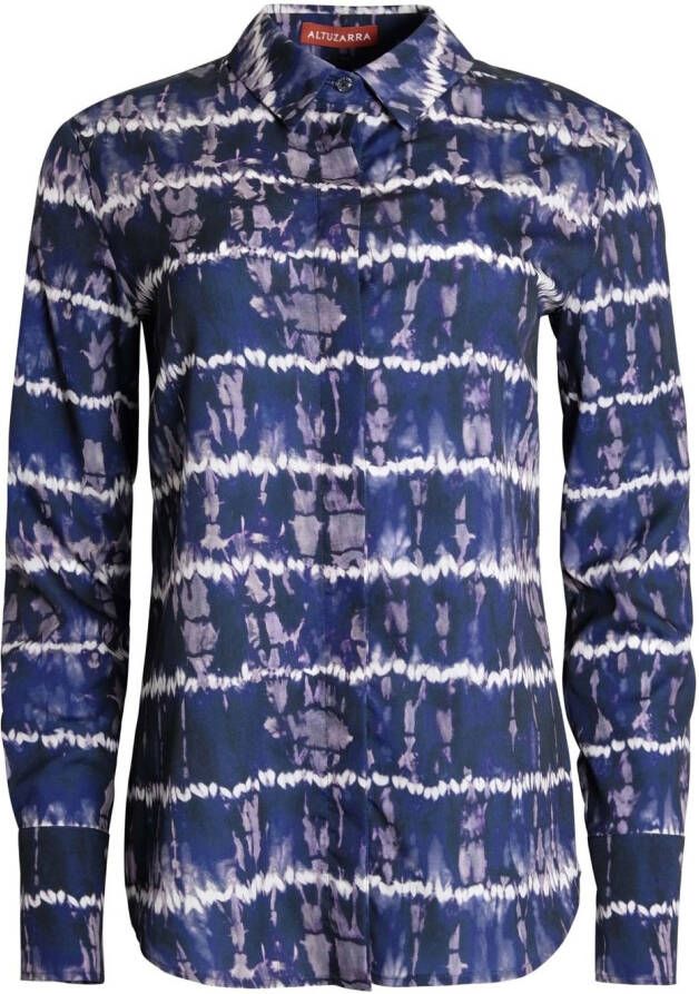 Altuzarra Shirt met lange mouwen Blauw