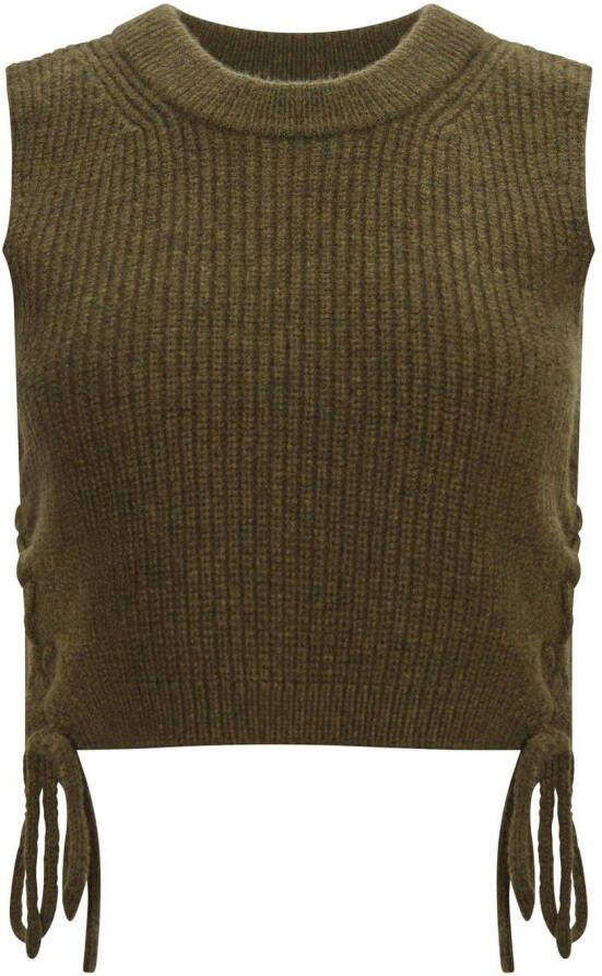 Altuzarra Cropped top Groen