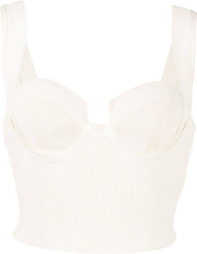 Altuzarra Cropped top Wit