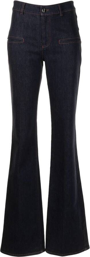 Altuzarra Flared jeans Blauw