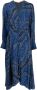 Altuzarra Jurk met V-hals Blauw - Thumbnail 1