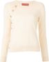 Altuzarra Kasjmier trui Beige - Thumbnail 1