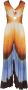 Altuzarra Maxi-jurk met print Beige - Thumbnail 1