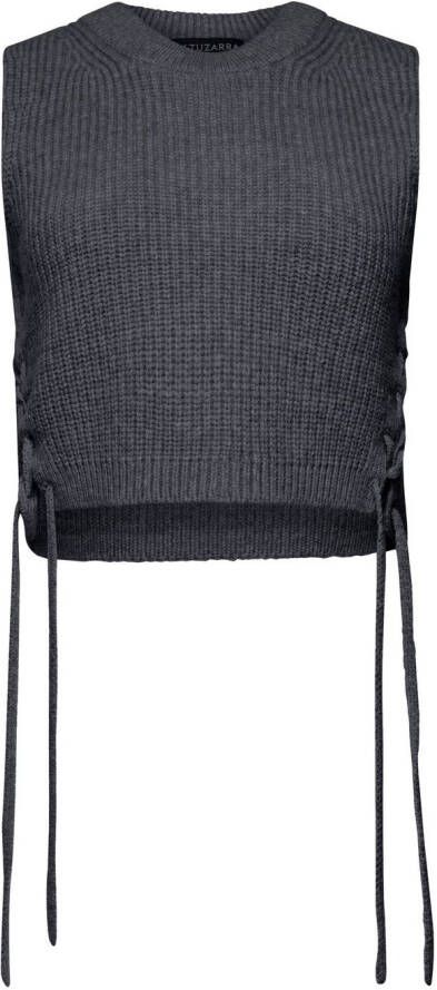 Altuzarra Mouwloze top Grijs