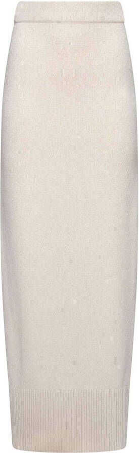 Altuzarra Gebreide maxi-rok Beige