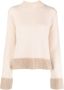 Alysi Coltrui met contrasterende afwerking Beige - Thumbnail 1