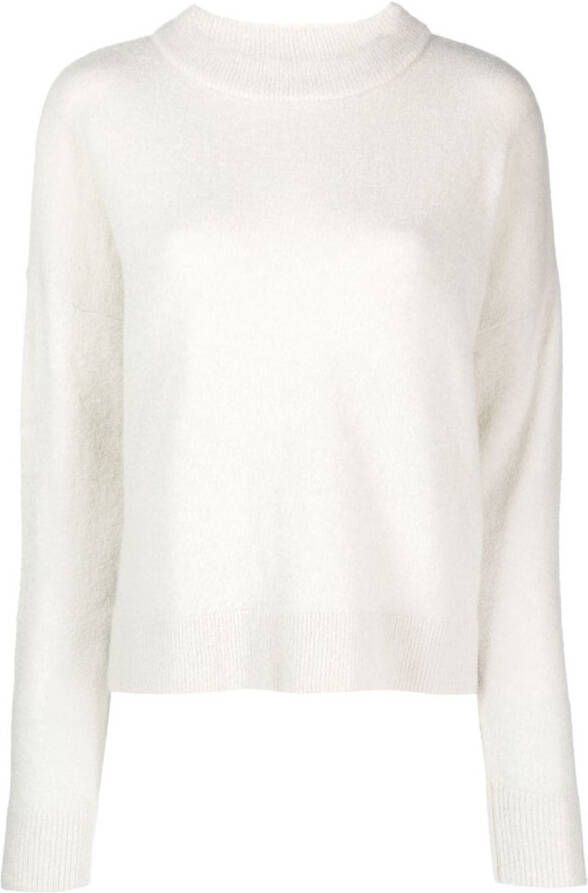 Alysi Trui met ronde hals Beige