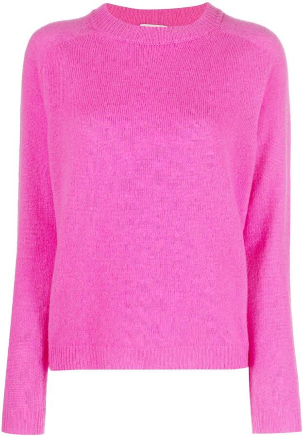 Alysi Sweater met ronde hals Roze