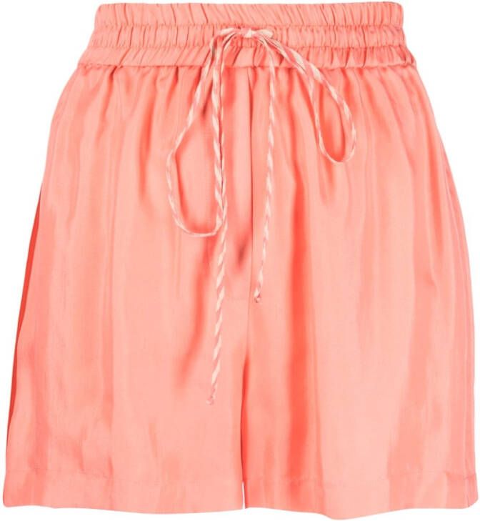 Alysi High waist shorts Roze
