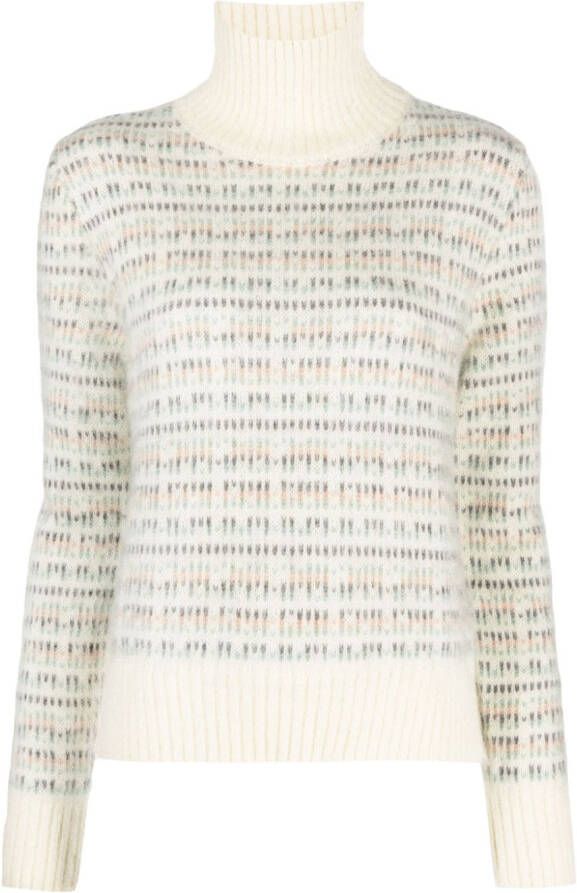 Alysi Intarsia coltrui Beige
