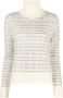 Alysi Intarsia coltrui Beige - Thumbnail 1