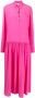 Alysi Jurk met verlaagde taille Roze - Thumbnail 1