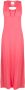Alysi Maxi-jurk met uitgesneden detail Roze - Thumbnail 1
