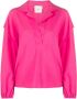 Alysi Blouse met verlaagde schouders Roze - Thumbnail 1