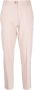 Alysi Pantalon met elastische taille Roze - Thumbnail 1