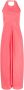 Alysi Mouwloze midi-jurk Roze - Thumbnail 1