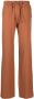 Alysi Straight broek Bruin - Thumbnail 1