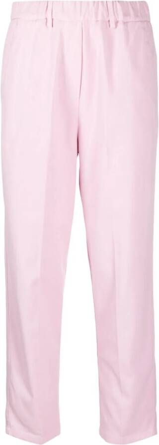 Alysi Straight broek Roze