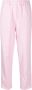 Alysi Straight broek Roze - Thumbnail 1