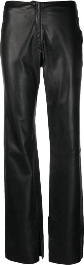 Alysi Straight broek Zwart