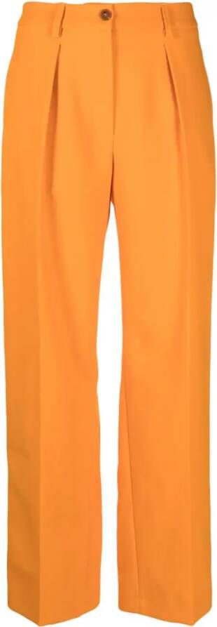 Alysi Straight pantalon Oranje