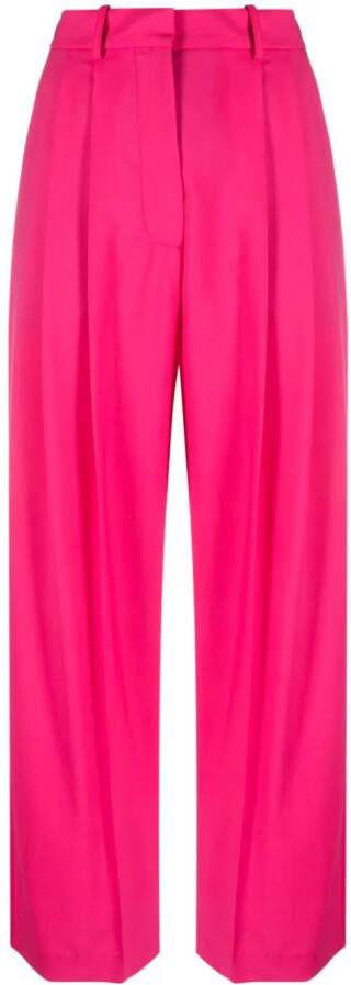 Alysi Straight plooibroek Roze