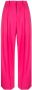 Alysi Straight plooibroek Roze - Thumbnail 1