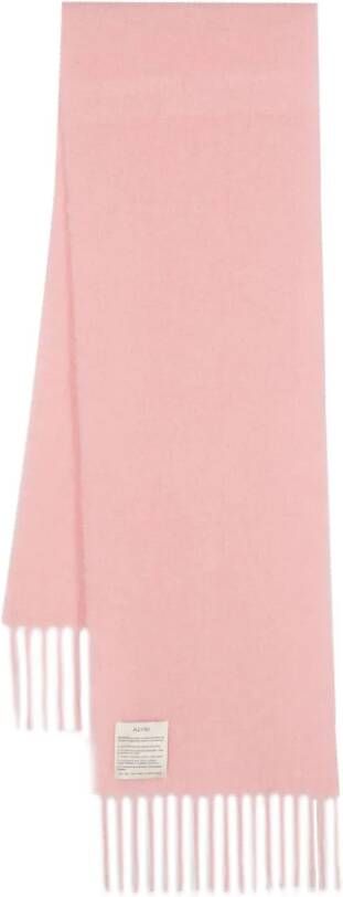 Alysi Sjaal met franje Roze