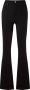 Amapô high waisted cropped jeans Zwart - Thumbnail 1