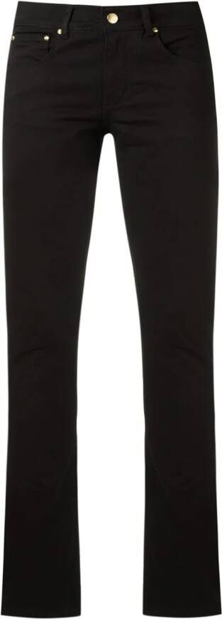 Amapô mid-rise skinny jeans Zwart